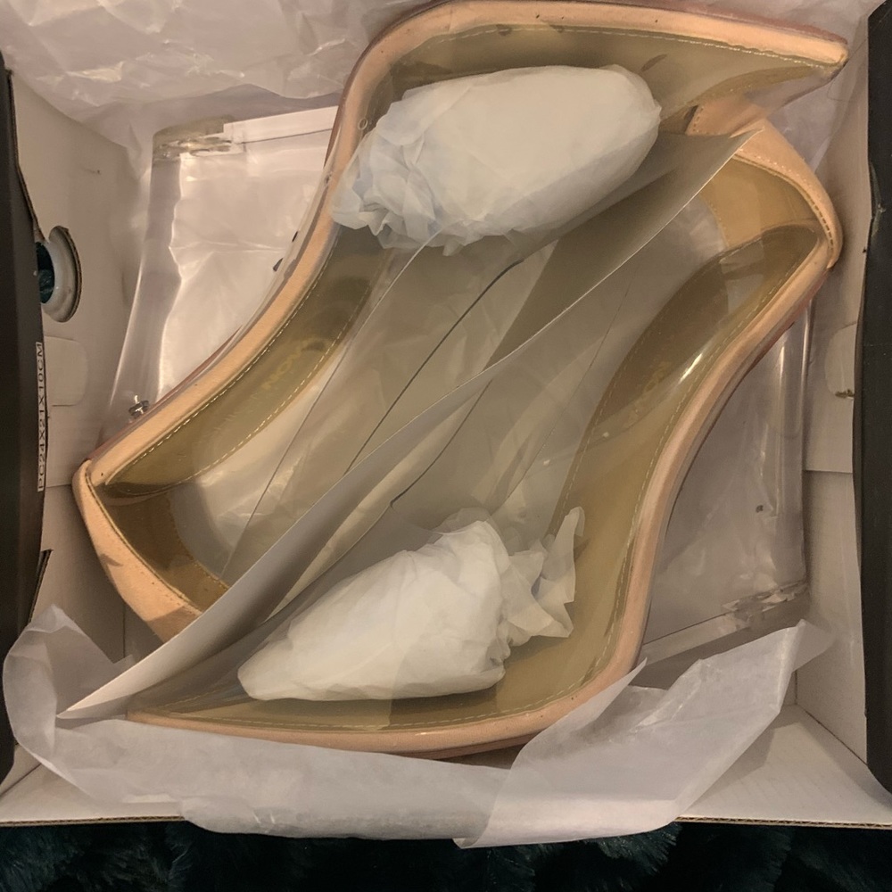 Fashion Nova wedge